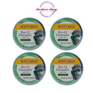 (4) Burt's Bees Res-Q-Ointment - 4 Pack